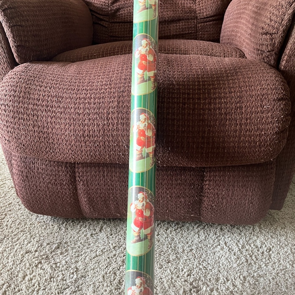 Coca Cola Green and Red Gift Wrap